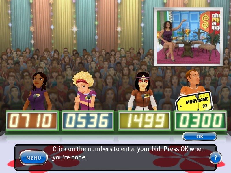 The Price is Right screenshot 2 for Nintendo DS